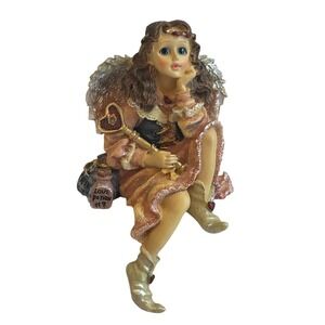 Boyds Bears Wee Folkstone Collection Angelina Smidge‎ Angel Love Figurine